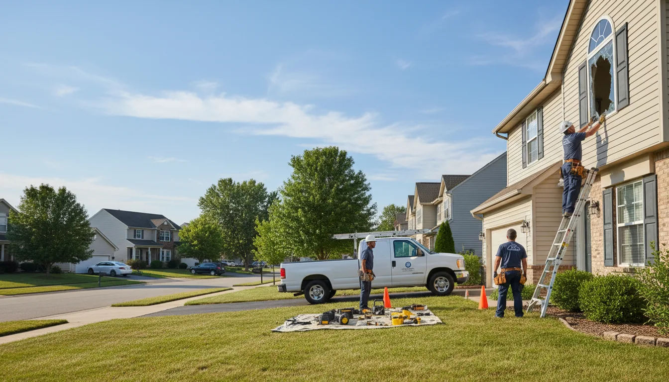 Expert window installer providing residential service in Allenton, WI